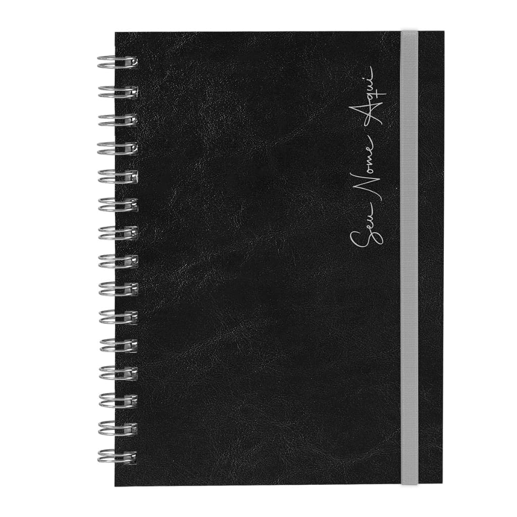 Caderno Personalizado Plus Solid Touch Cores 14x20