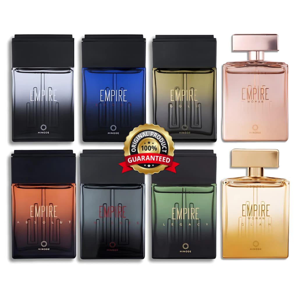 Empire Hinode Escolha sua Fragrancia Favorita - 100ml (Tradicional/Gold/Intense/Sport/Absolut/Legacy/Woman/Glam)