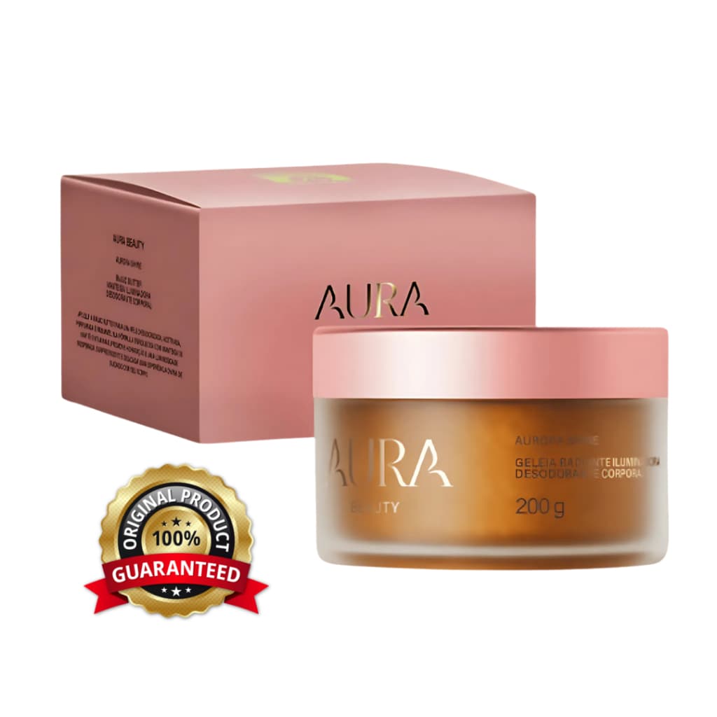 Geleia Corporal Radiante Aura Beauty Aurora Shine By Jade Picon - 200g