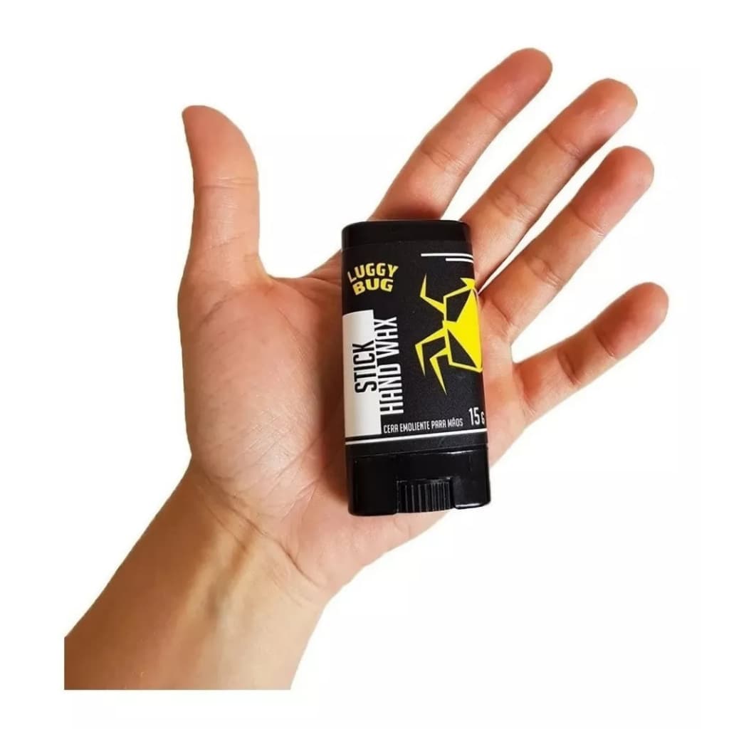 Hand Wax Stick Luggy Bug Pomada para cicatrização 100% Natural 15g