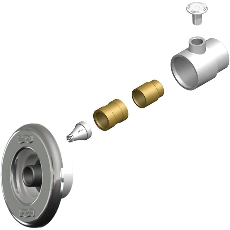 DHM ABS/Inox Pratic 1 1/2" (tubo de 50) Sodramar