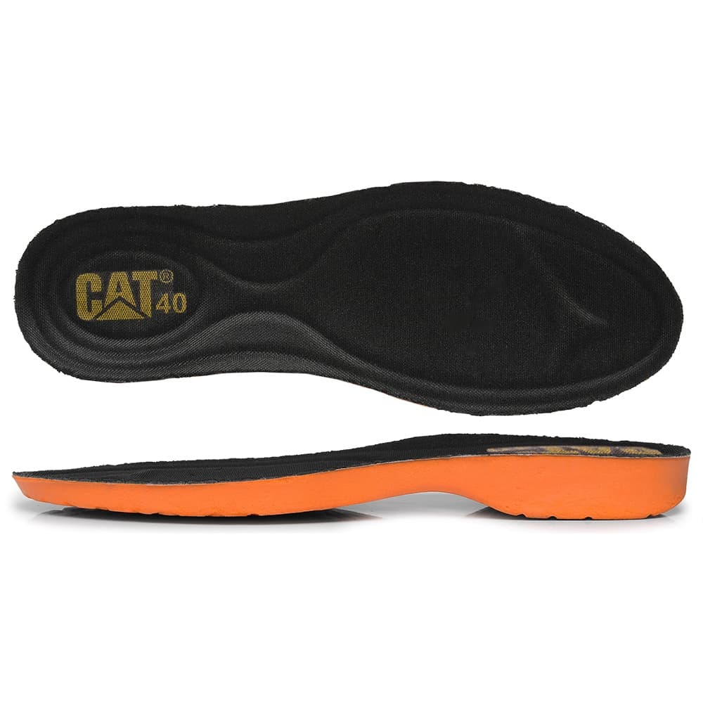 Palmilha em Gel P.U. Caterpillar Ortopédica Macia e Confortável CAT TOP!