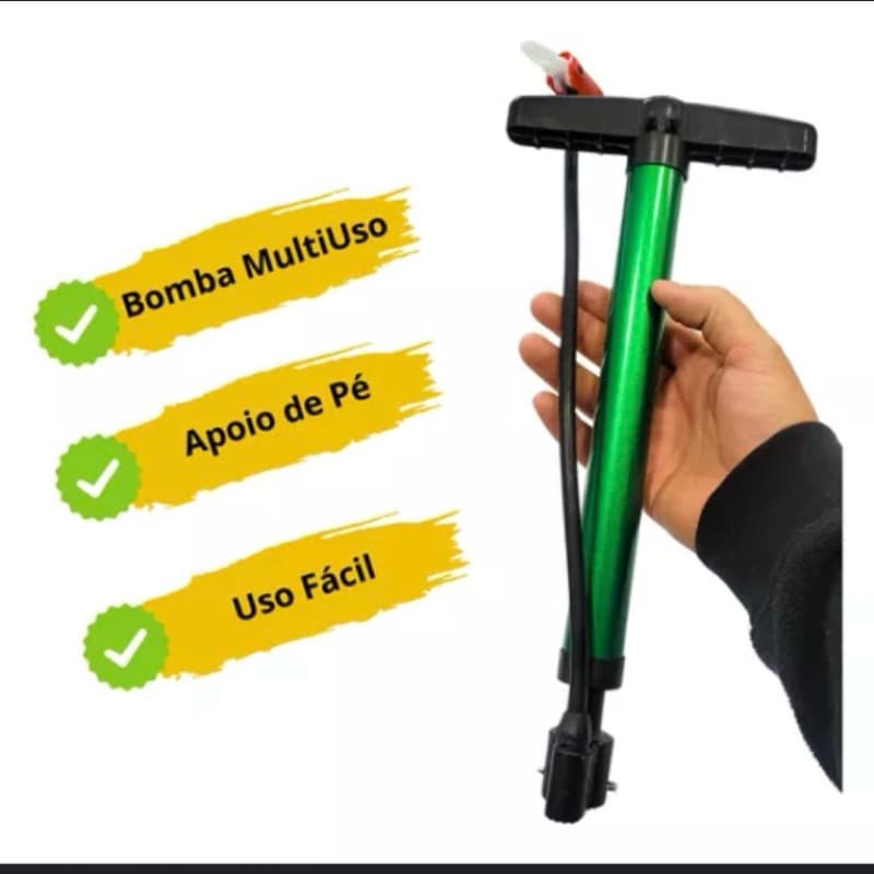Bomba de ar manual 30cm
