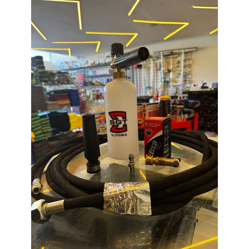 KIT PARA LAVADORA DE ALTA PRESSÃO