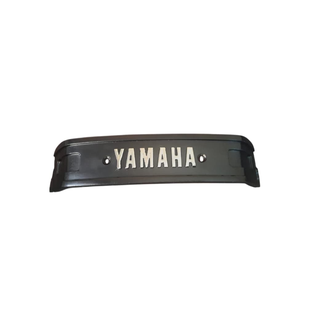 Emblema Frontal Prata Yamaha Rd125/135 Paralelo