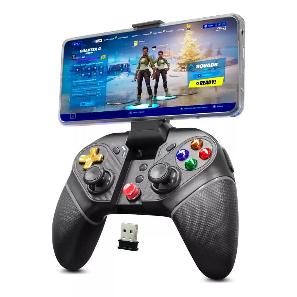 iPega Controle PG-9218 Bluetooth 2.4g Wireless gamepad joystick PC PS3 PS4 Celular