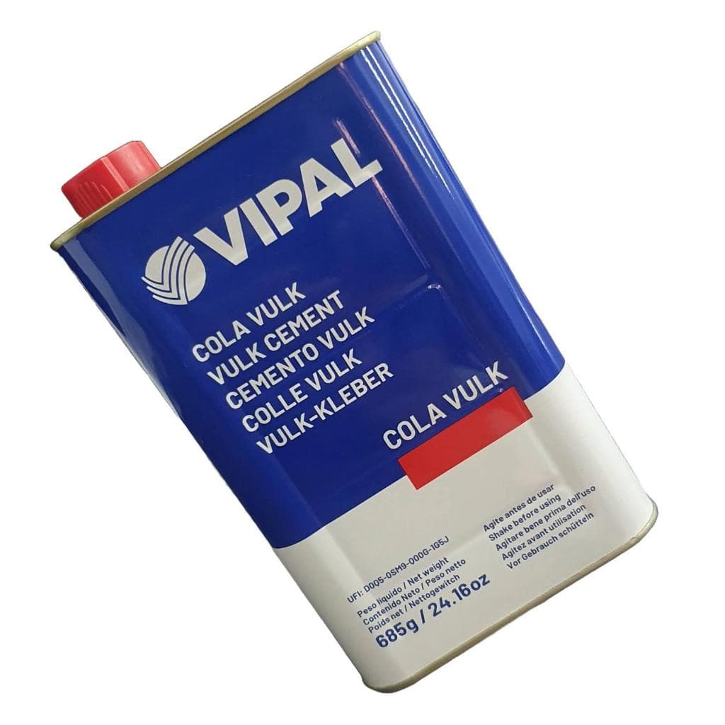 Cola Preta Vipal Borracheiro Profissional (A mais usada) Reparo Remendo A Quente Vulk Cpv 900ml