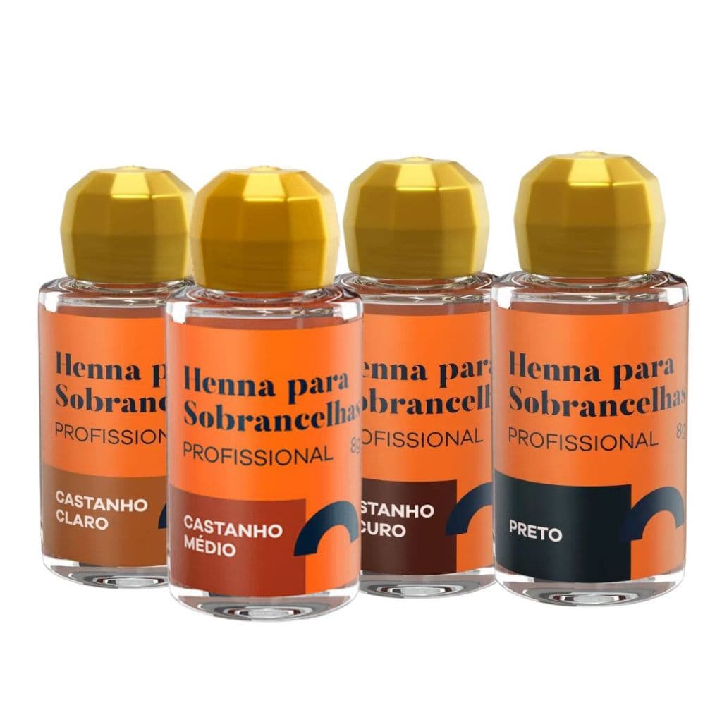 Henna Para Sobrancelhas Della & Delle 8g