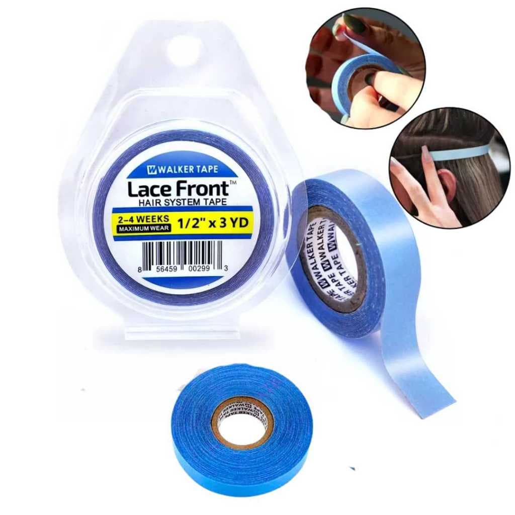 Fita Adesiva  Dupla Face Para Mega Hair - 3 Metros - Walker Tape