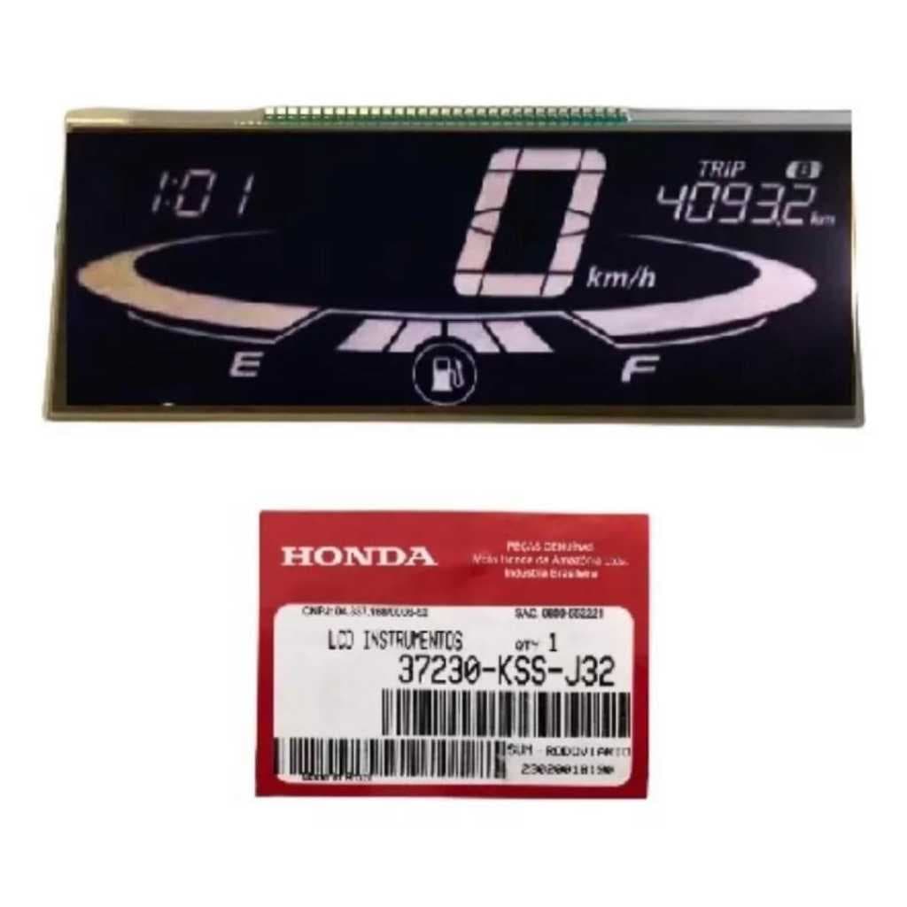 Display Lcd Painel Digital Honda Biz 125 2018 A 2024