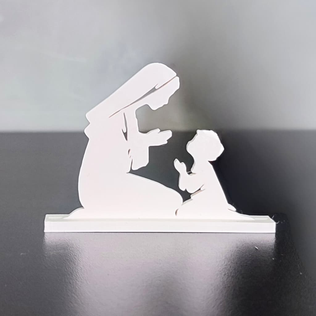 Kit Lembrancinha Maria e menino Jesus, Batizado, Casamento Nossa senhora aparecida