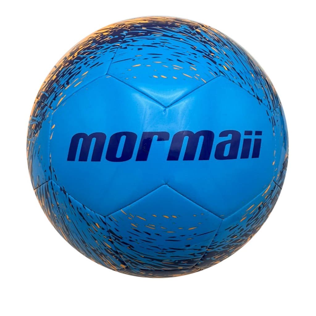 Bola De Futebol Spin Mormaii - Fc5-225 Cor Laranja