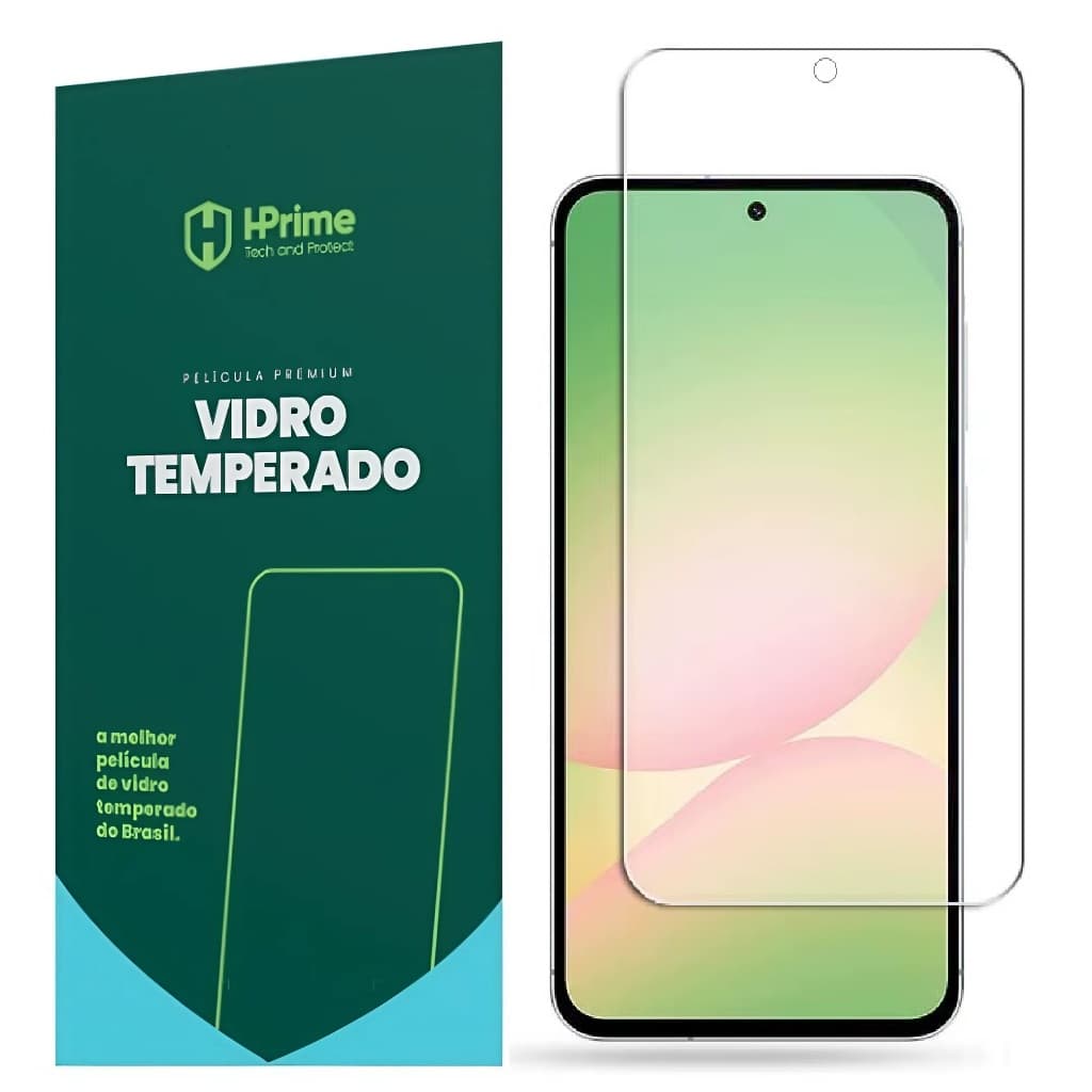 Película Hprime Compatível Galaxy A56 5g Tela 6.7 Vidro Temperado 9h