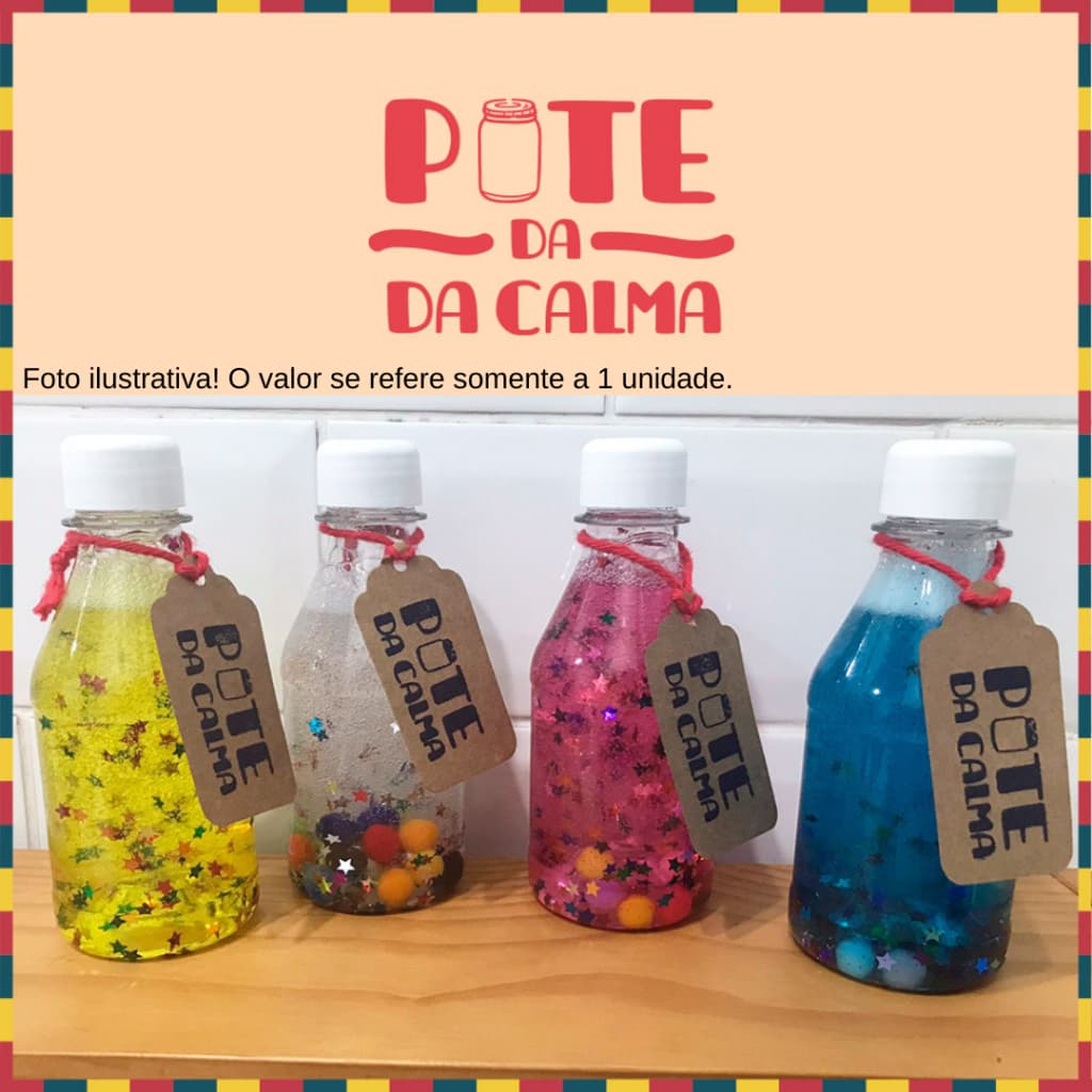 Pote da Calma /Pote Montessoriano