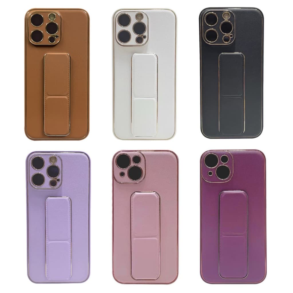 Capas De Celular De Silicone Com Suporte Dobrável Estojo Com Alça De Pulso Para iPhone 15 16 16 pro 16 pro max