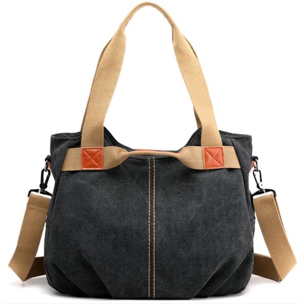 Bolsa Ombro Bolsa De Mão Bolsa De Lona Retalho Feminina BO33