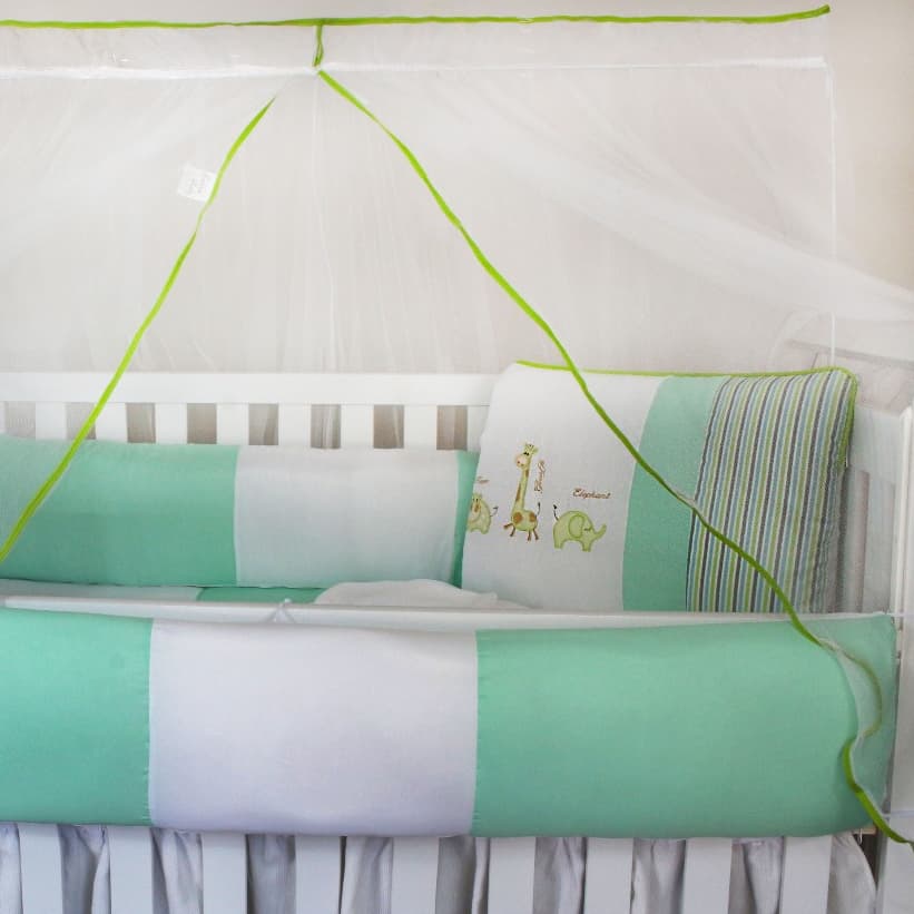 Kit De Berço Linha Kids 7 Peças