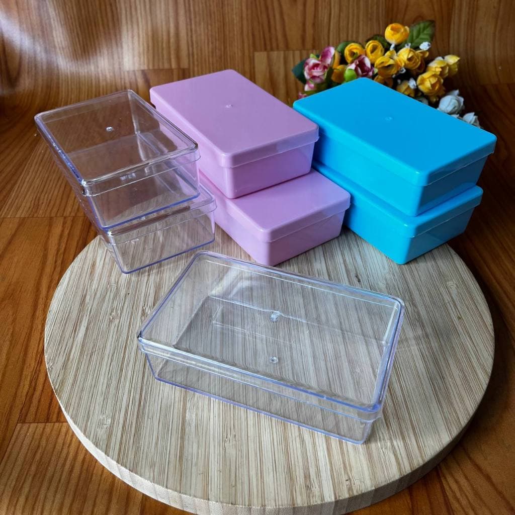 Caixa acrílica 13x7x3cm 3 ou 6 unidades festa infantil personalizado de luxo lembrancinha