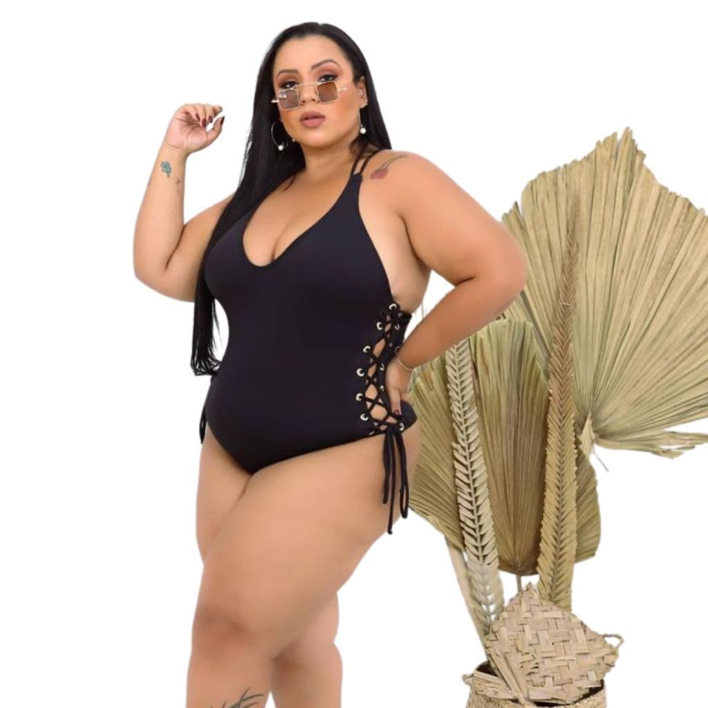 Maiô feminino plus size praia piscina promoção 50% off pra acabar