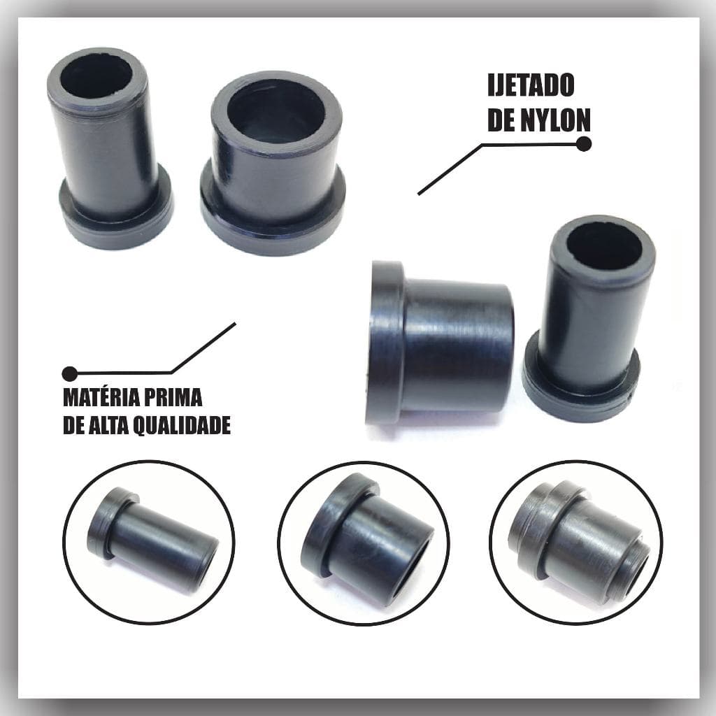 Bucha Balança Quadro Elástico Suzuki Yes 125 Até 2007 Suzuki Intruder 125 Até 2007