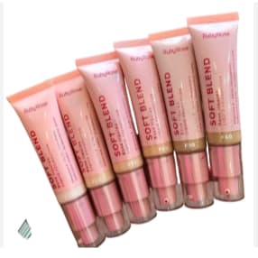 BASE SOFT BLEND RUBY ROSE
