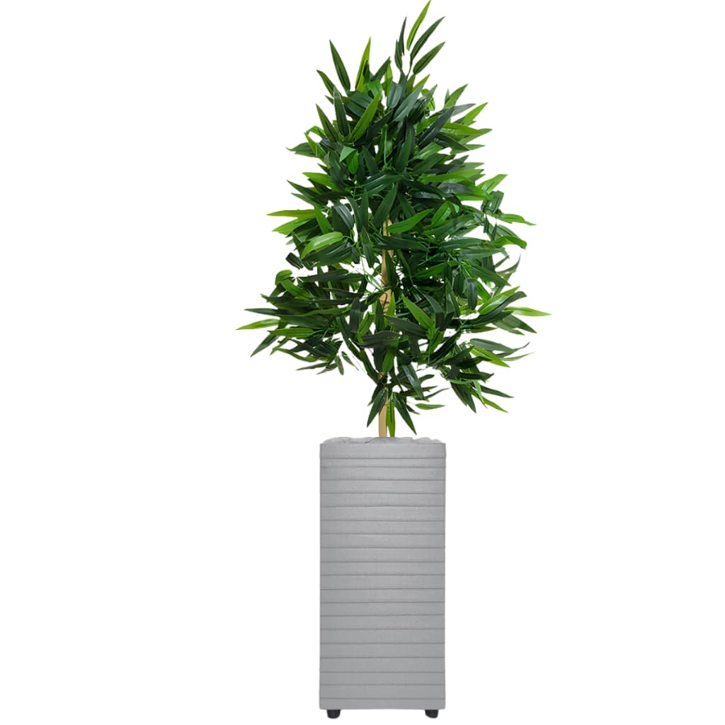 Planta Artificial Bambu Com Vaso Decorativo Enfeite Grande Sala Casa E Decoração