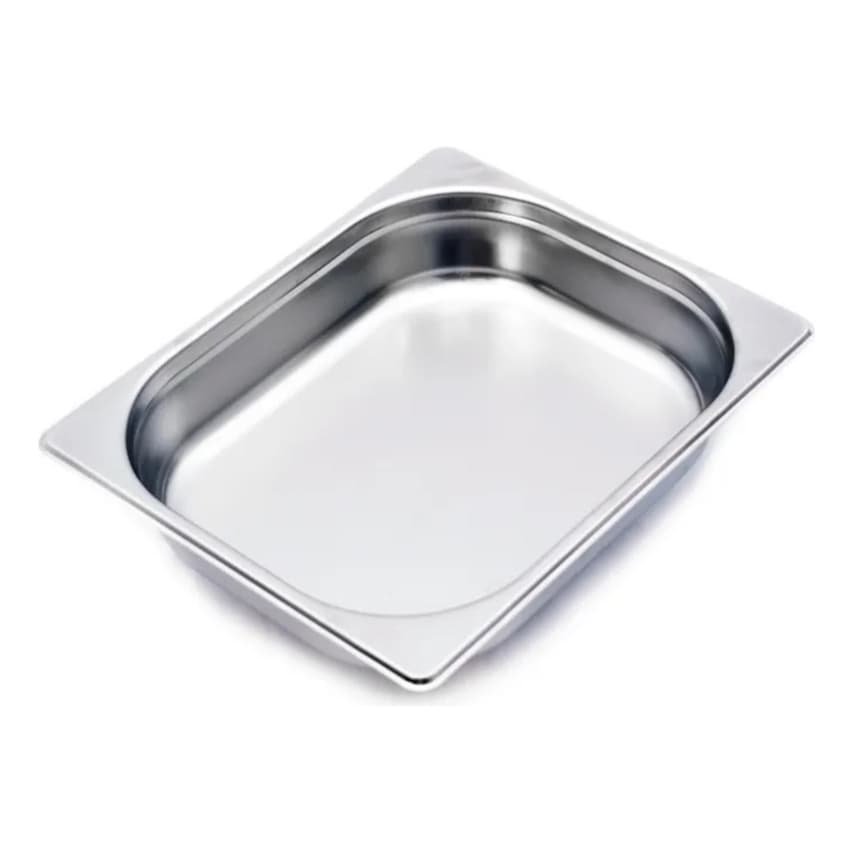 Cuba Gastronomica Inox Gn 1/2x65 Rechaud Buffet Self Service