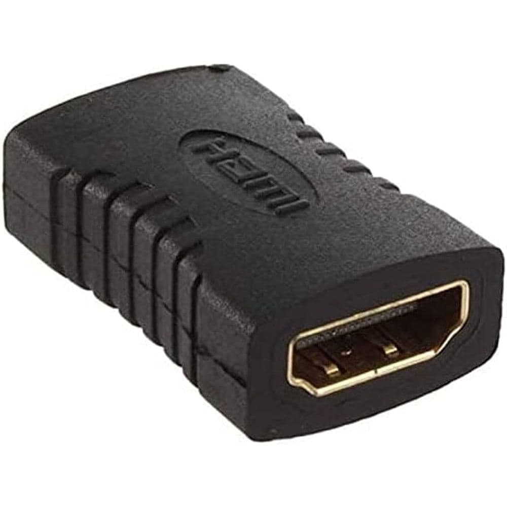 ADAPTADOR EMENDA HDMI FÊMEA PARA HDMI FÊMEA