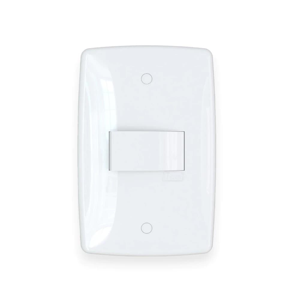 kit 5 ou 10 Conjunto Interruptor Paralelo Com Placa Linha Finesse+