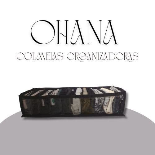 KIT 10 COLMEIAS ORGANIZADORA "P" Organize Gavetas, Guarda Roupas e Closet. Qualidade Premium