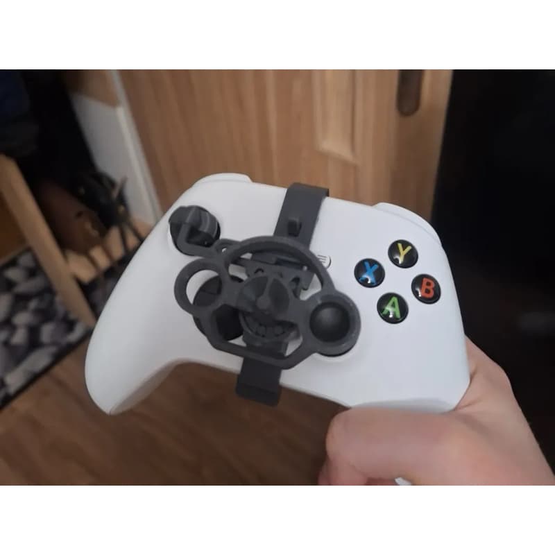 Volante para Controle Xbox - Suporte Realista para Jogos de Corrida - Xbox One/Series X/S