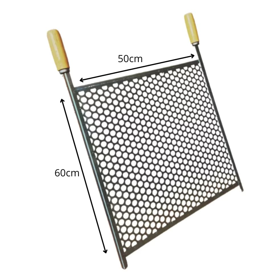 Grelha para churrasco churrasqueira 50 (larg) x 60 (comp)