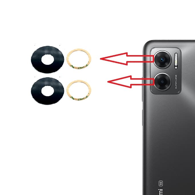 LENTE DE CAMERA REDMI 10 5G