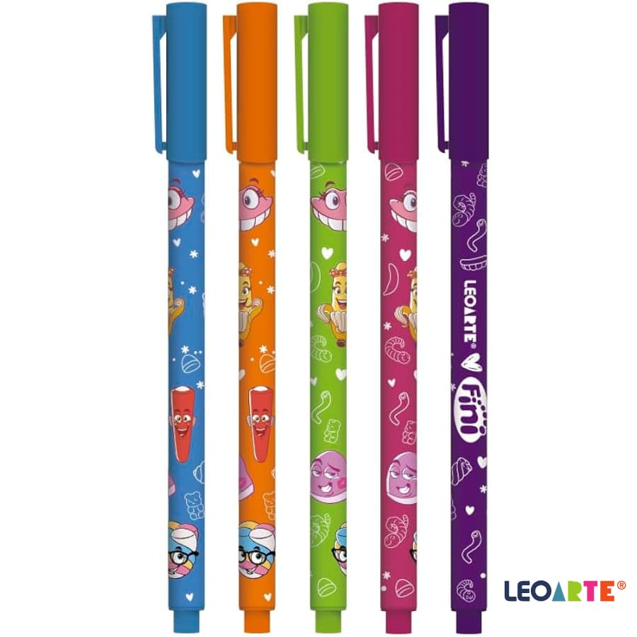 Caneta Gel Fini 0.6mm LeoArte