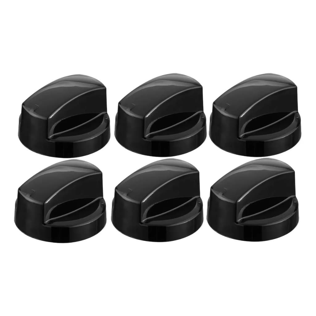 Kit 6 Botão Manípulo Fogão Original 76sas 76spv 76sqb 76gsr 76gss 76mdx 76dxa 76dxr 76ebr 56lbu 56sab 56tab 76xdr 76xer