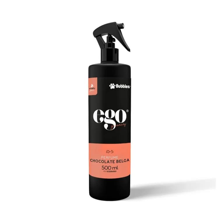 Perfume Pet Ego Chocolate Belga Pet Shop Banho e Tosa - Bubbles 500ml