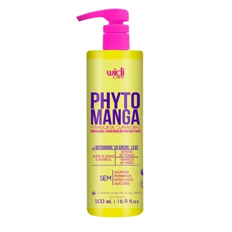 Ativador de Curvaturas Phyto Manga Efeito Leve Widi Care 500ml