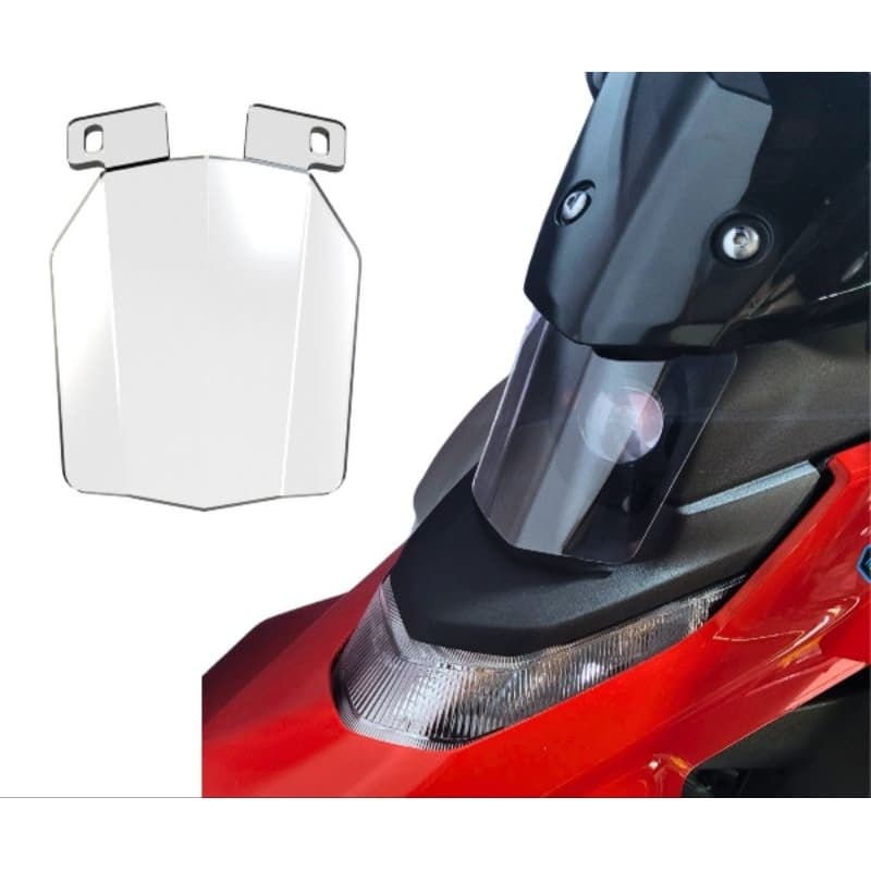 Protetor Farol Policarbonato Nova Lander 250 2025 2026