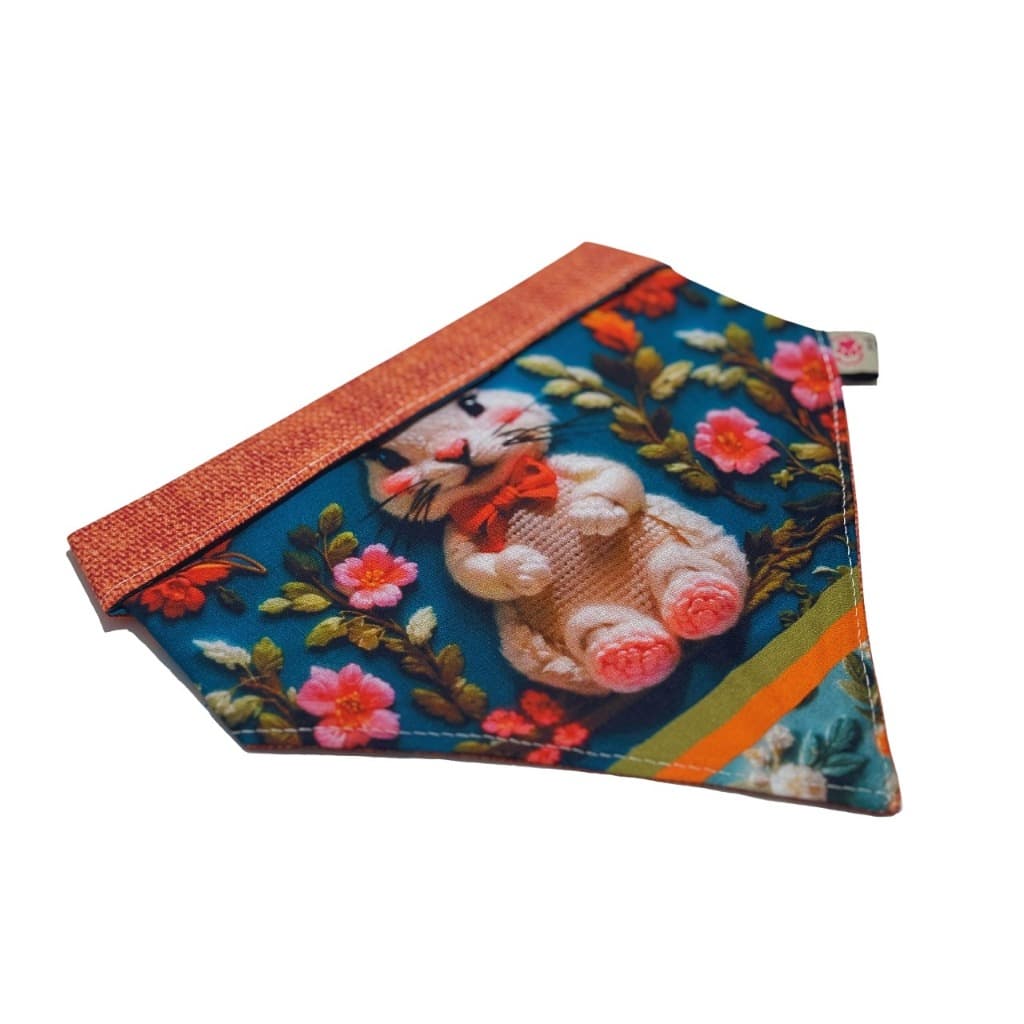 Bandana Pet Páscoa para Cachorro Gato