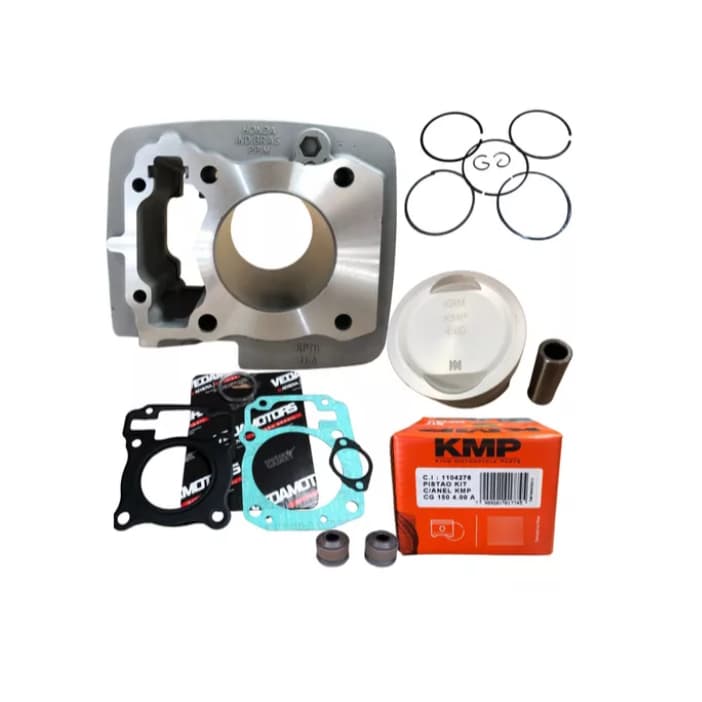 Kit 3mm Para Aumento De Cilindrada Titan 150 P 165cc