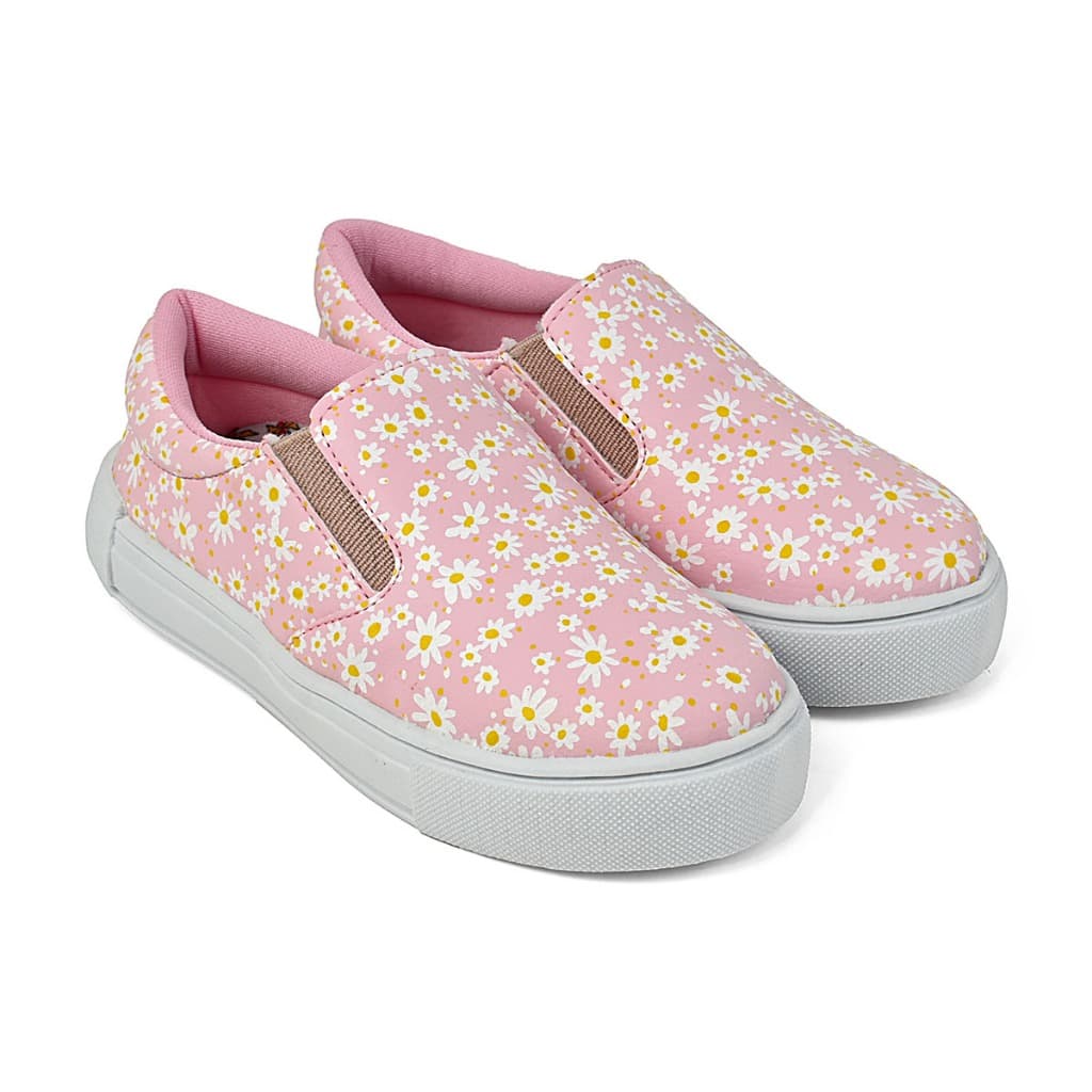 TÊNIS INFANTIL CASUAL MENINA LA KIDS BARATO ESCOLA CONFORTÁVEL LEVE MODA TENDENCIA SLIPON