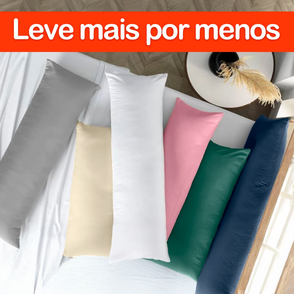Escolha o Kit Ideal: 1, 2 ou 4 Fronhas Xuxão com Preço Especial!-FX