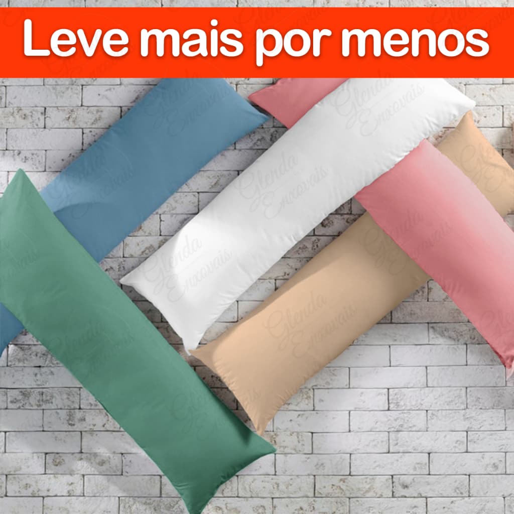 Fronhas Xuxão em Oferta! Escolha a Quantidade e Ganhe no Preço-FX