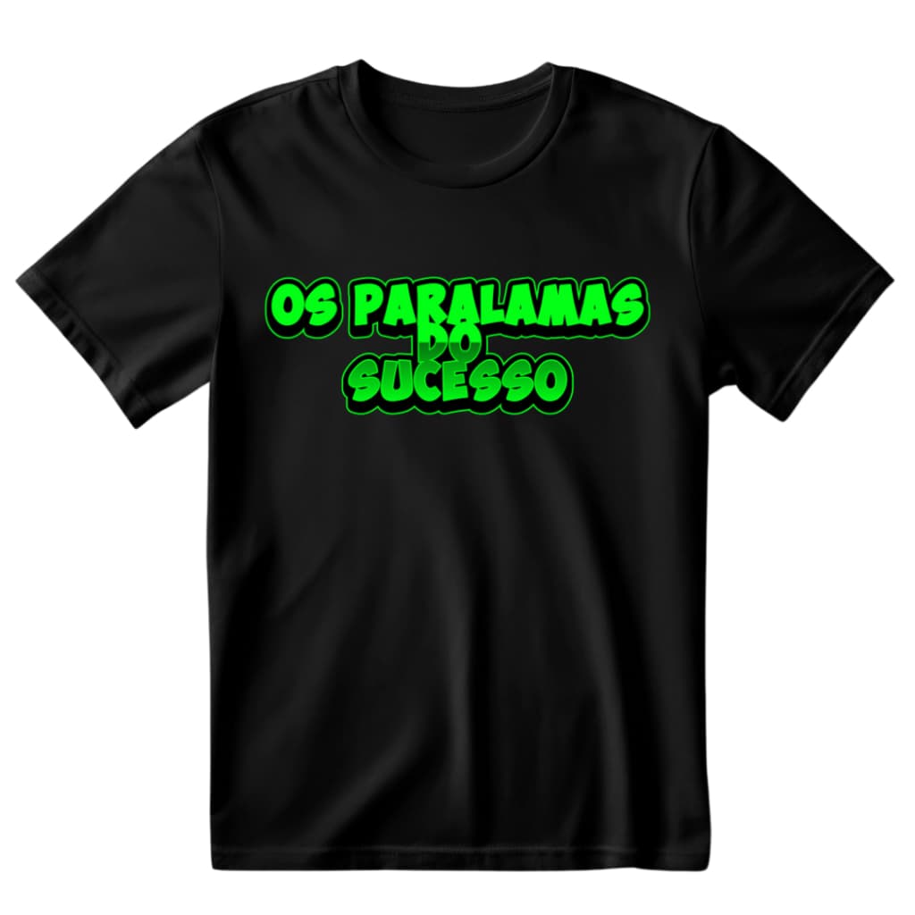 Camiseta Camisa Infantil e Adulta Os Paralamas do Sucesso T-shirt 30.1 Unissex 100% Algodão
