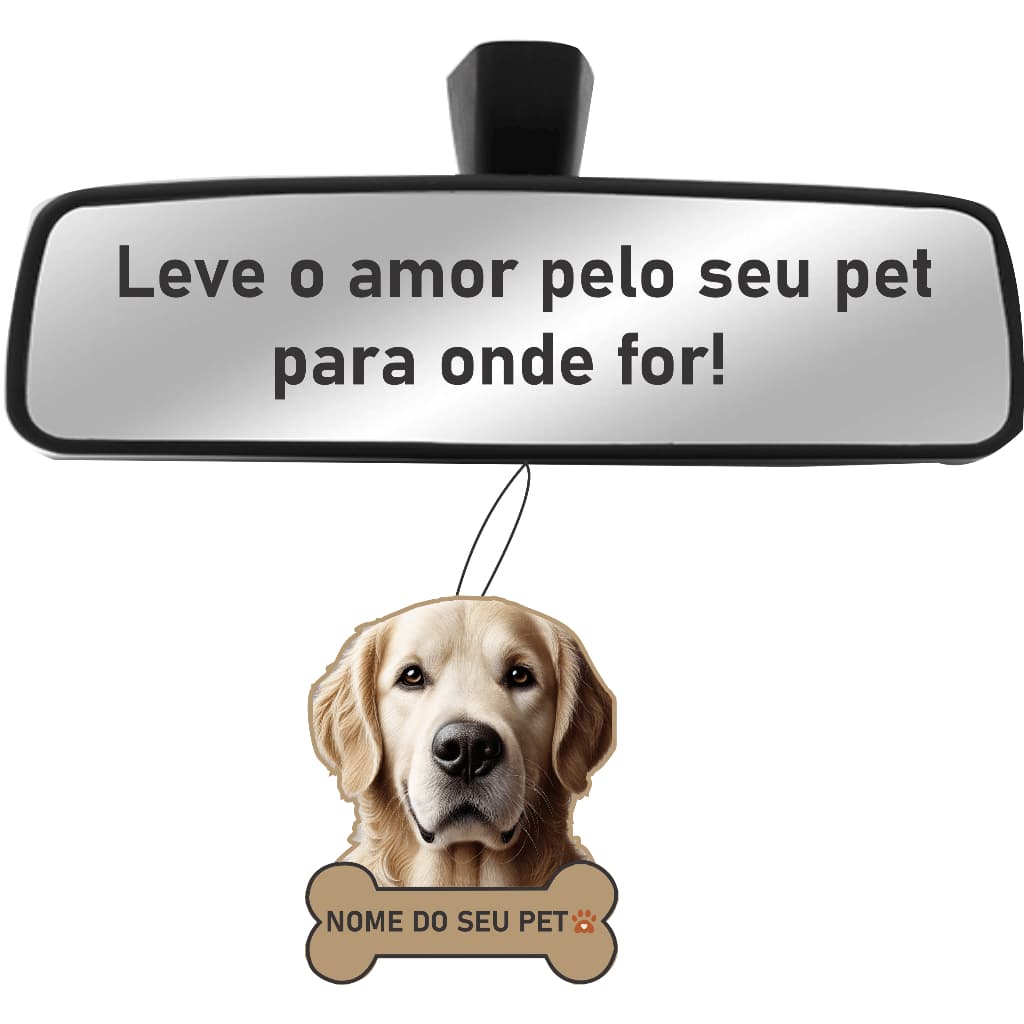 5 - 10 unidades do cheirinho Aromatizante Personalizado Pet - Nome e Foto do seu Cachorro