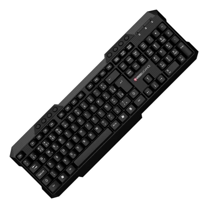 Teclado Multimídia Abnt2 Preto Kross Elegance Ke-k106 computador not