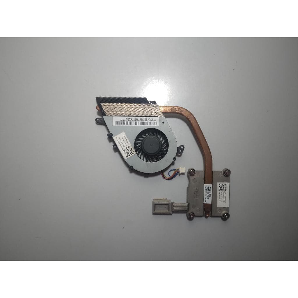 COOLER MAIS DISSIPADOR NOTEBOOK DELL LATITUDE E5420 ORIGINAL FUNCIONANDO PERFEITAMENTE