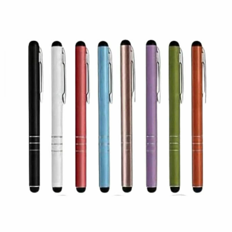 KIT COM 10 Canetas Touch Screen Stylus Universal Para Tablet e Celular B125 / A-P18