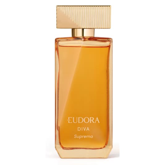 Diva Suprema Desodorante Colônia 100ml Eudora.