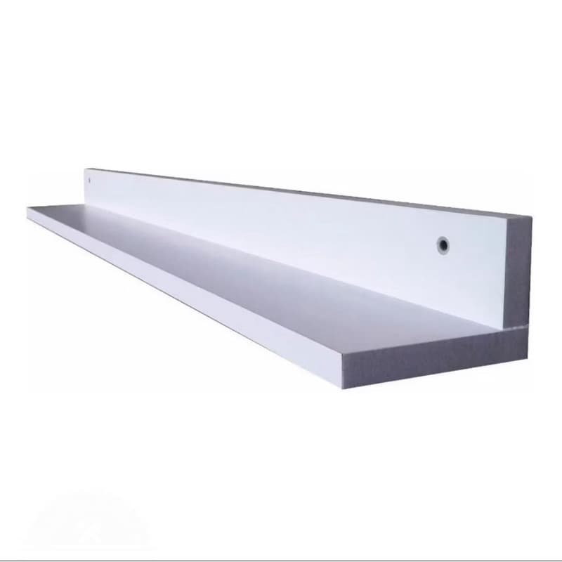 Kit 10 Prateleiras Mdf Expositor Esmaltes Tintas Tempero 60 cm de comprimento